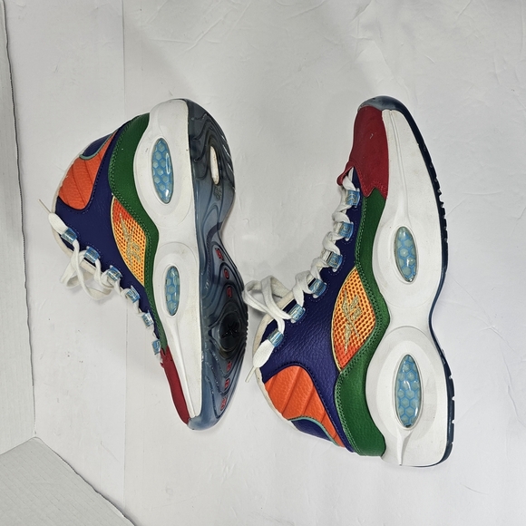 Reebok Concepts x Question Mid Draft Class Sz 8 Shoes Sneakers Men's - Picture 16 of 16